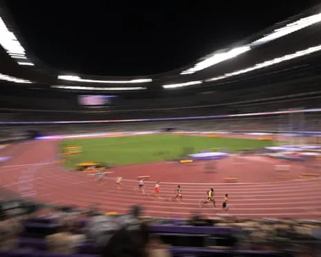 International Athletics Competition: Exciting Night Including 400m Finals, 200m Semis Alongside Other Competitions