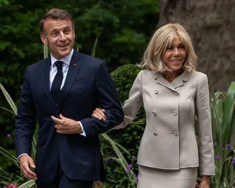 President Macron and His Wife to Present Scientific Evidence in Federal Court Concerning Brigitte Macron's Birth Sex